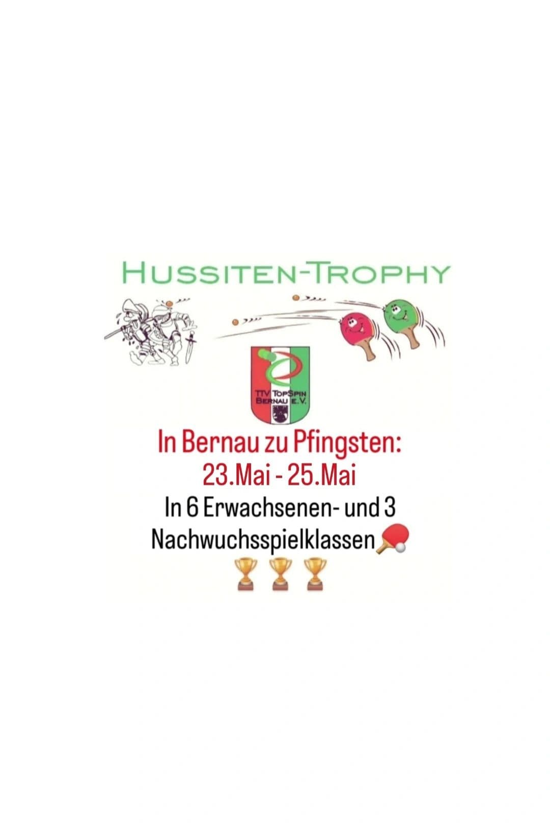 Hussiten-Trophy 2026