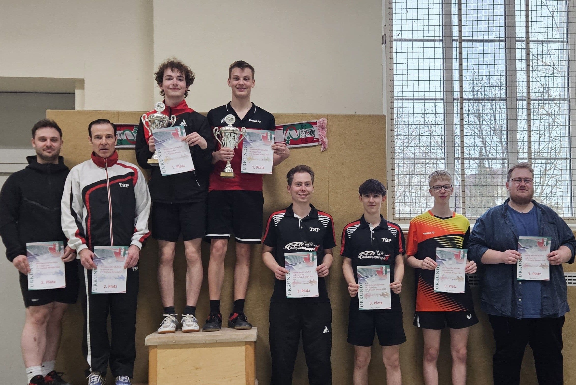 Doppelvereinsmeisterschaft 2026