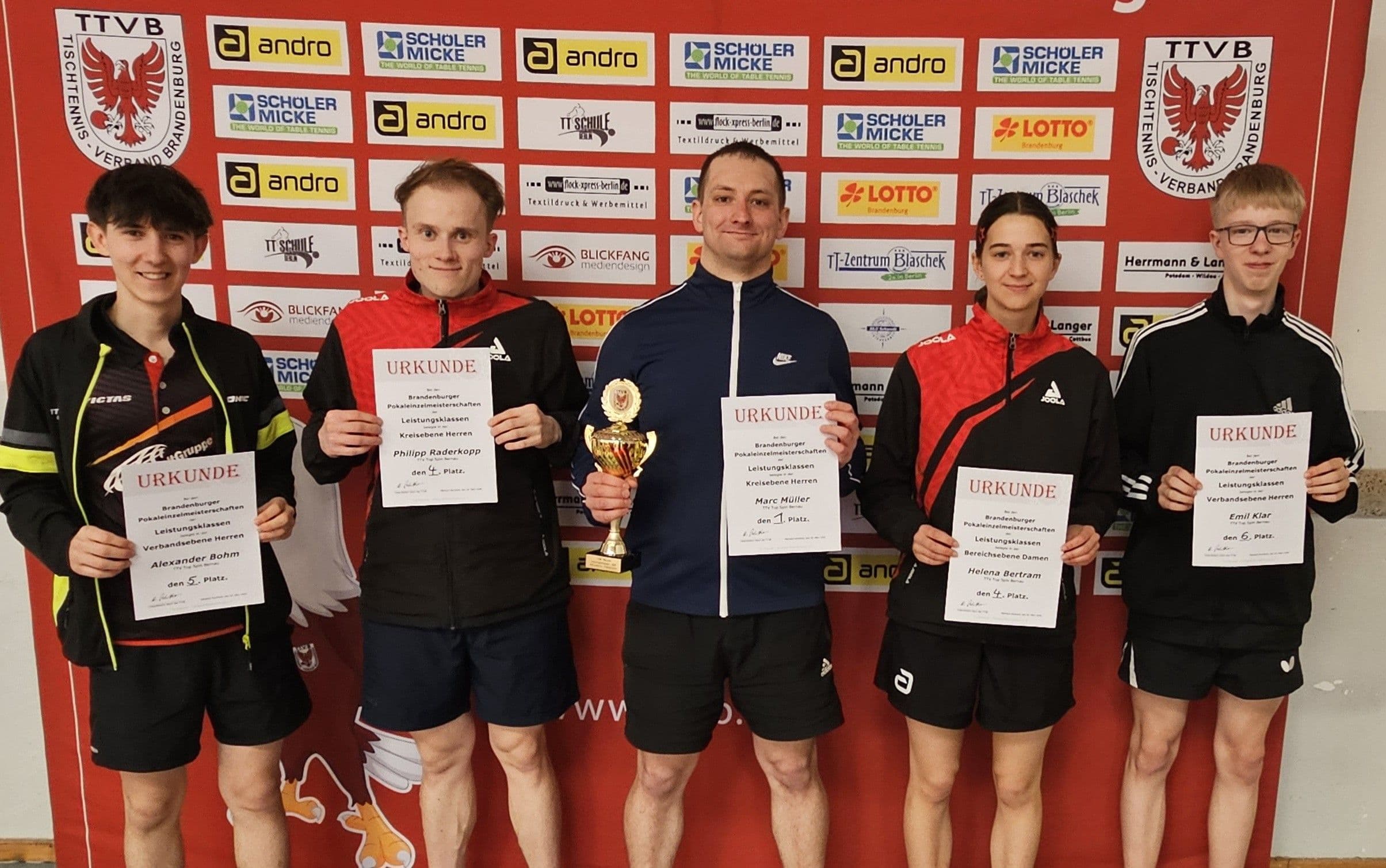 Pokaleinzelmeisterschaften 2026